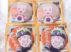 NARUTO 疾風伝 in ニンジャタウン うずまきナルト缶バッジまとめ売り