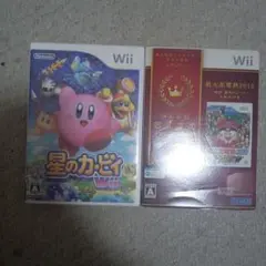 星のカービィWii＆桃太郎電鉄Wii セット