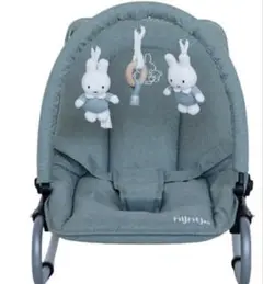 美品　ミッフィー バウンサー　グリーン　日本未発売