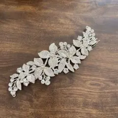 ウエディング ヘッドドレス ヘアアクセ