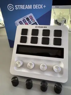 elgato Stream deck + 新品
