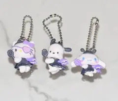 いたずらこあくまスイング ガチャ　カプセルトイ サンリオ　3個セット