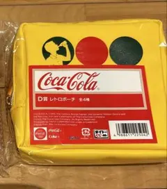 タイトーくじ　コカコーラ　レトロポーチ