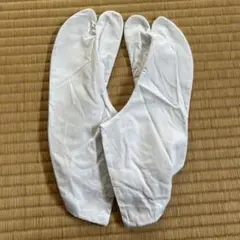 ホワイト 足袋 24センチ 2足組