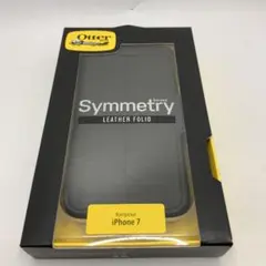OtterBox iPhone SE（第3/2世代）ブラック 手帳型スマホ ②