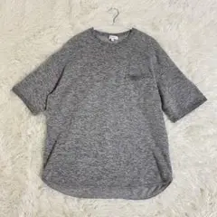 ビューティーアンドユース　ニット　ポケット　Tシャツ L メンズ