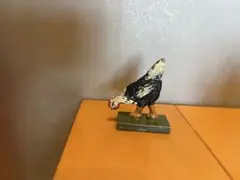 ドイツ　木製　プレート　ヴィンテージ ニワトリ　鶏