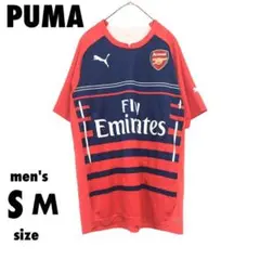 【PUMA】アーセナル ゲームシャツ サッカー ユニフォーム【S-M】c18