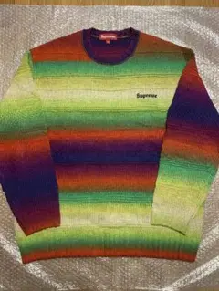 2025年最新】gradient stripe sweaterの人気アイテム - メルカリ