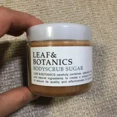 LEAF&BOTANICS ボディスクラブ シュガー 155g