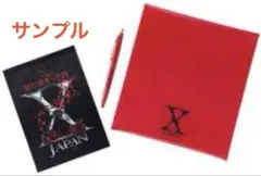 レア XJAPAN YOSHIKI ノート ボールペン ポーチ ケース 2018
