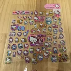 ハローキティ ホログラムシールセット