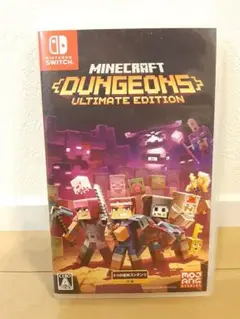 マイクラダンジョンズ　Minecraft　Switch　ソフト　任天堂