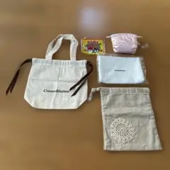 巾着、ポーチ