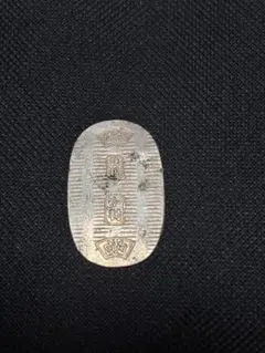 純銀小判　神田徳力　5g