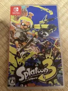 Splatoon 3 (Nintendo Switch) 中古品