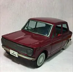 ジャンク　ダイヤのブリキ のカローラ1100 ジャンクダイヤのブリキ のカローラ1100