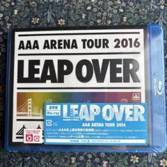 新品未開封◆AAA/AAA ARENA TOUR 2016-LEAP OVER-