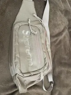Supreme 21SS Sling Bag ベージュ　ボディバッグ　美品