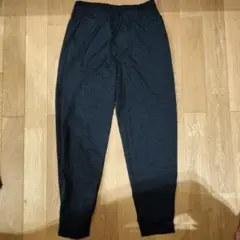 UNIQLO　ジョガーパンツ　ネイビー　 ウエストゴム