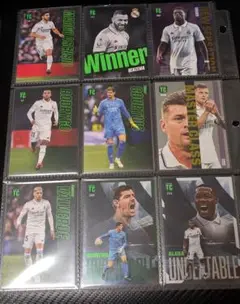 Panini Top Class レアル・マドリード