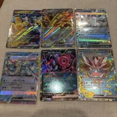 テラスタルフェス　6枚セット