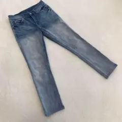 Cheap Monday ジーンズ スキニー デニム フェード ブルー
