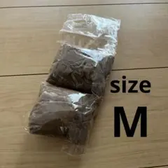 新品はタイツ　M ベージュ　2枚