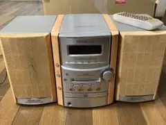 希少！ケンウッド　カセット　MD CDミニコンポ　 sh-3md KENWOOD ケンウッド AVINO ステレオ ミニコンポ SH-3MD (CD MD