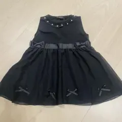 ワンピース 80cm ブラック、黒