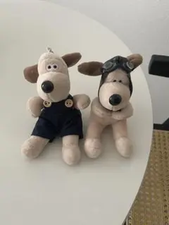 グルミットぬいぐるみキーホルダー