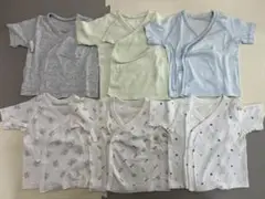 【6枚セット】短肌着 ユニクロ　UNIQLO 50〜60cm