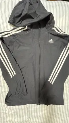 adidas ジップアップパーカーMサイズ