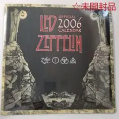 ☆未開封品　レッド・ツェッペリン 2006年カレンダー　LED ZEPPELIN