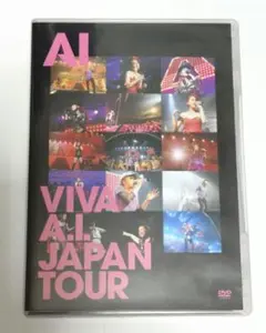 【美品】AI/VIVA A.I. JAPAN TOUR〈2枚組〉(DVD)