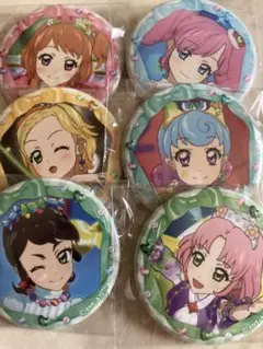 アイカツ　缶バッジ　2025 stage バラ売り不可