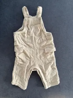 GAP ベージュ オーバーオール未使用