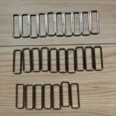 カクカン　40ミリ　ハンドバッグ　シルバー