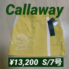 新品■16,500円【Callaway キャロウェイ】スカート S/7号