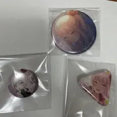 プロセカ 暁山瑞希 グリッター缶バッジセット