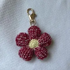 お花　キーホルダー