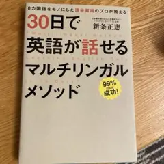 30日で英語が話せるマルチリンガルメソッド = Multilingual Me…