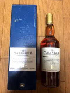 タリスカー 18年 旧ラベル 正規品 新品未開栓 Amazon.co.jp: TALISKER タリスカー 18年 旧ボトル シングル