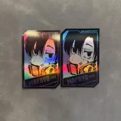 サカモトデイズ キャラクターズホロカードコレクション 勢羽真冬