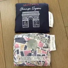 モノプリ　エコバッグ2点セット