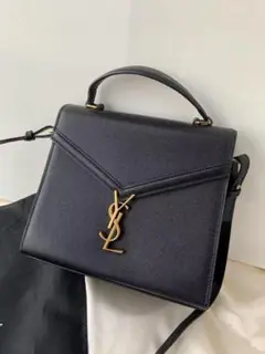 実物写真！ YSL ブラック ショルダーバッグ