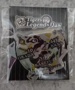 阪神タイガースレジェンズデーピンバッジ