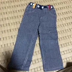 ストライプ柄パンツ 90サイズ