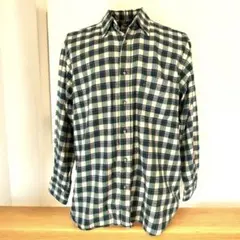 McGREGOR SPORTSWEAR 長袖　ネルシャツ チェック柄　日本製