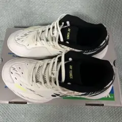 新品 YONEX SHB-65 ホワイト バドミントンシューズ 26cm .